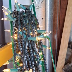 Clear Christmas Lights